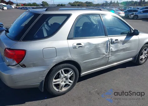 2005 Subaru Impreza 2.5Rs from USA, damaged, VIN JF1GG67585H812921